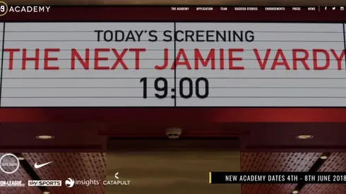 Jamie Vardy's academy creates pathway for non-league footballers to become pros