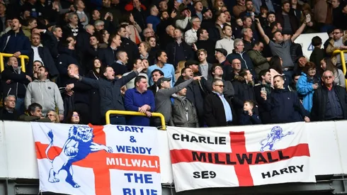 Millwall fan jailed after punching rival supporter who died