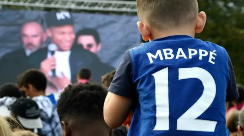 World Cup star Mbappe returns to his roots in Bondy