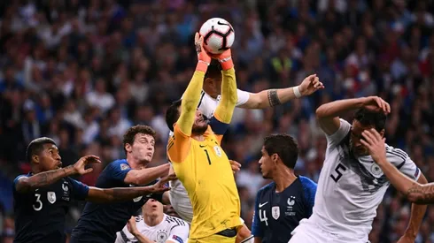 Lloris hails France's mental strength after Germany win