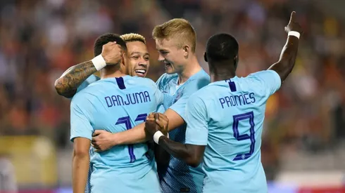 Koeman's Netherlands claim friendly draw in Belgium