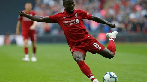 'Piggy-back' Keita third Liverpool star hurt in Africa