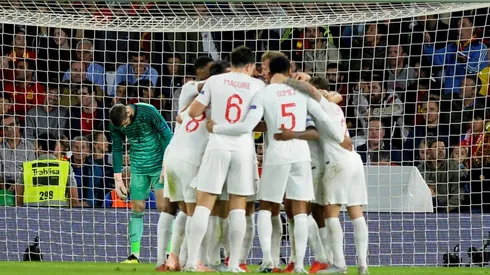 Sterling shines as England blow Spain away