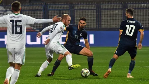 Dzeko fires Bosnia as Northern Ireland crash again