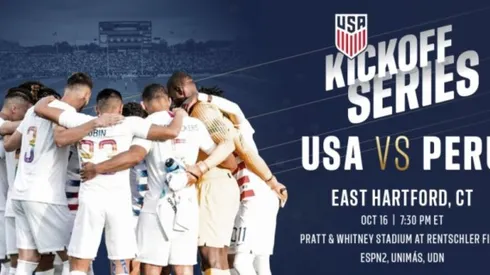 Where to find USA vs. Peru on US TV and streaming