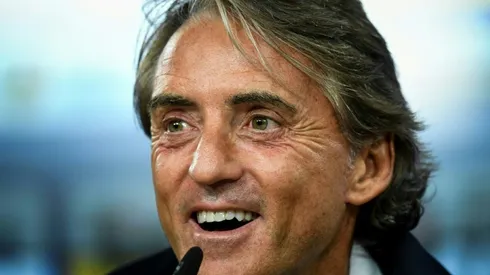 Mancini off the mark as Italy awaken after winless year