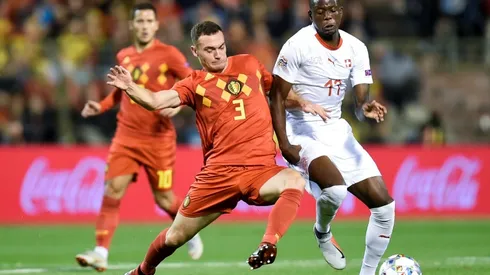 Barca's Vermaelen out for six weeks with hamstring injury