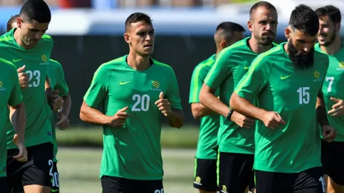 Sainsbury, coach's son-in-law, eyes Socceroos captaincy