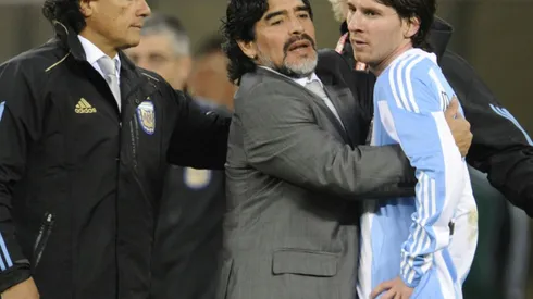 Maradona says Messi is not a leader for Argentina