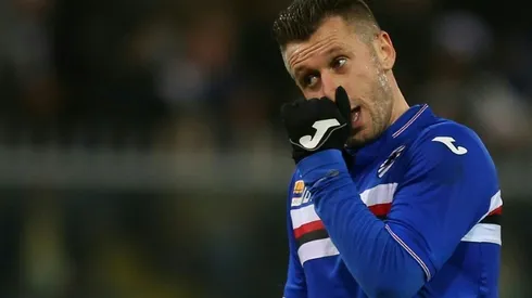 Ex-Italy forward Cassano retires for third time