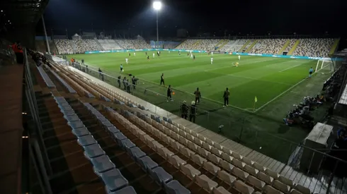 Empty stands a sad sight for Croatia's Dalic in England stalemate