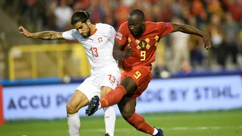 Lukaku strikes twice as Belgium battle past Switzerland