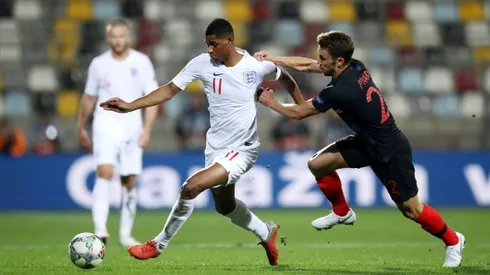 England rue Rashford misses in Croatia stalemate