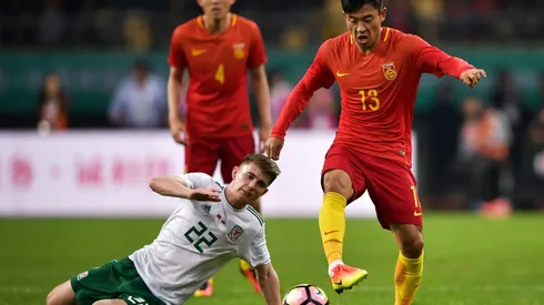China and India, football's biggest minnows, in rare clash