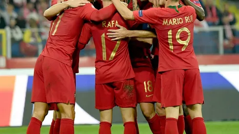 Portugal ruin Lewandowski's century celebration