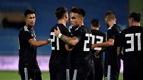 No Messi, no problem as Argentina beat Iraq 4-0