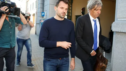 Referee, executive charged in Belgium football scandal