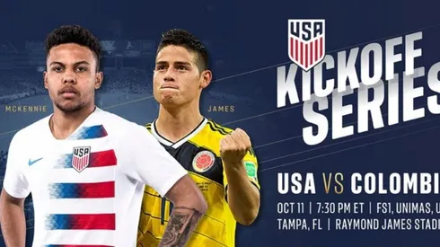 US-Colombia preview: Exciting US players return