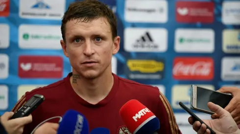 Russian police detain footballer Mamaev over assault on officials