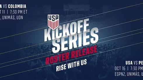 Where to find USA vs. Colombia on US TV and streaming