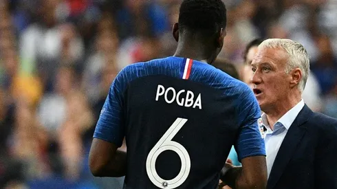 Man United in trouble and could lose Pogba, says Deschamps