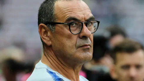 Former banker Sarri only interested in money, says Napoli owner