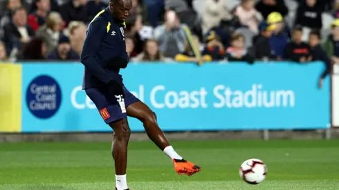 Bolt looking to his first football start in Sydney