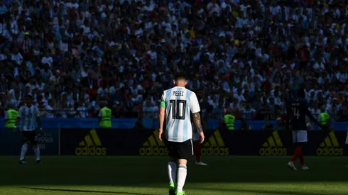 World Cup expectations a 'sufferance' for Argentina, Messi