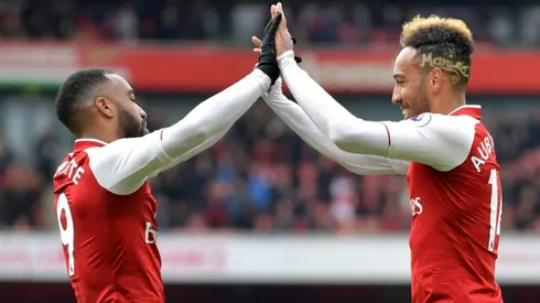 Lacazette hails Arsenal strike partnership with 'brother' Aubameyang