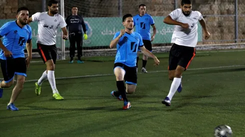In Jerusalem, Palestinian families play political football