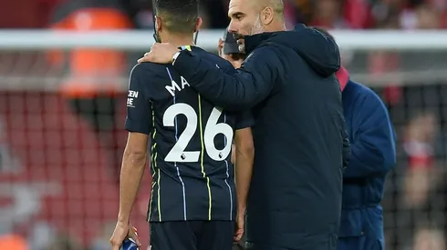 Guardiola takes blame as Mahrez's missed penalty lets Liverpool off the hook