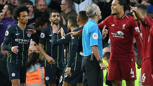 Liverpool's Van Dijk glad to escape penalty pain in City draw