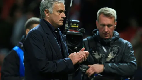 Police dispute Mourinho claim they are to blame for Man United late show