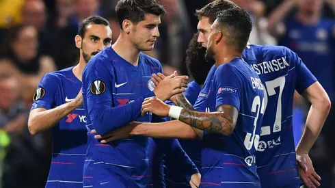 Tearful Morata earns win for Chelsea as Arsenal roll past Qarabag