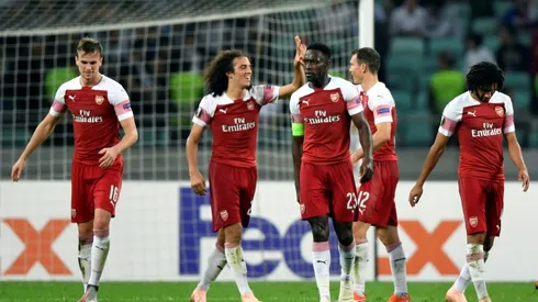 Arsenal avoid Qarabag slip-up as Celtic fall in Austria