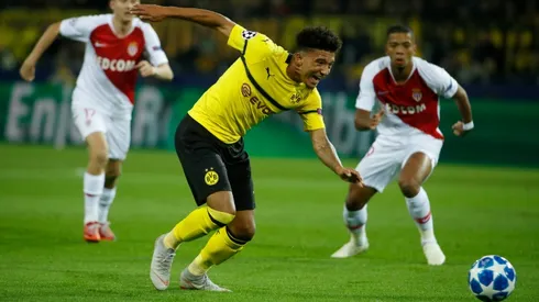 Dortmund teenager Sancho gets England squad call