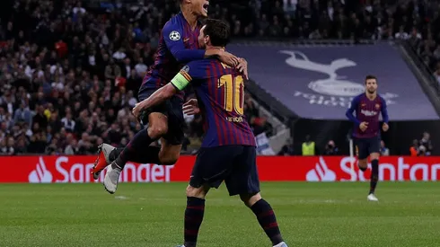 Messi, Coutinho, Arthur all impress as Barca blow away Spurs