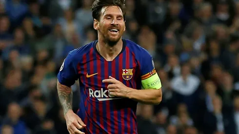 'He's the best': Messi rocks sloppy Spurs