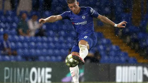 Barkley eyes return to England squad