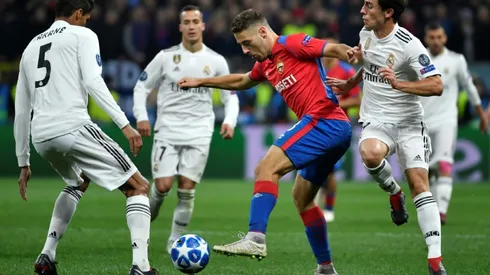 Real Madrid suffer shock Champions League defeat as Man Utd stutter again