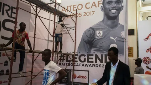 CAF chief makes surprise visit to Cameroon