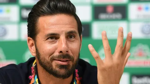 Evergreen Bremen striker Pizarro turns 40