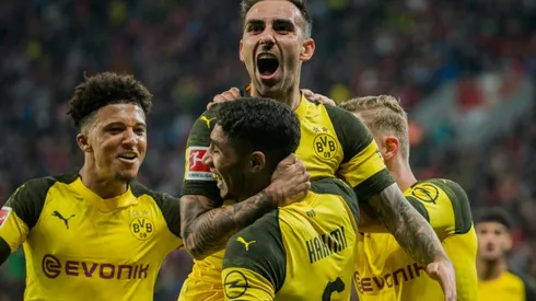 With shades of Neymar, English teen Sancho becomes 'weapon' for Dortmund