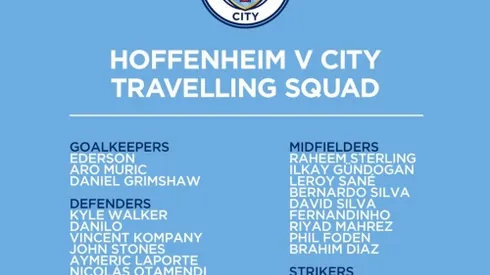 Where to find Hoffenheim vs. Manchester City on US TV and streaming