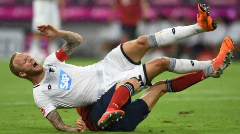 Injured Hoffenheim captain Vogt misses Man City clash