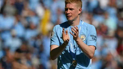 Kevin De Bruyne back in training for Manchester City