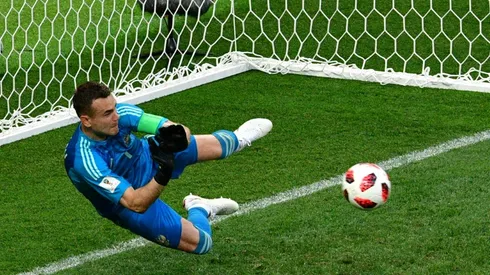 Akinfeev calls time on his international career