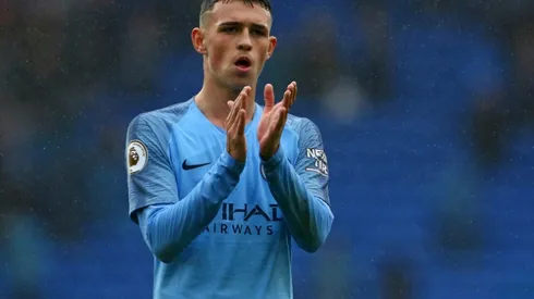 Phil Foden kept waiting for his big chance at Man City
