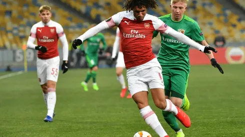 Arsenal and Chelsea power on in Europa League