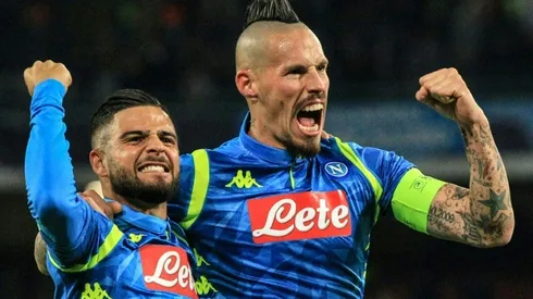 Mertens, Hamsik lift Napoli but battle for knock-out round goes down to the wire